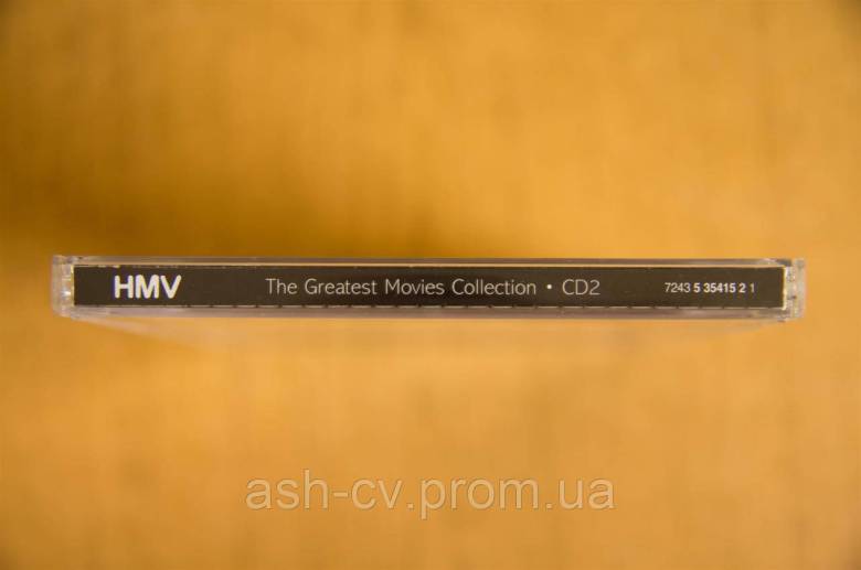 Музичний диск CD. The greatest MOVIE COLLECTION - фото фото фото 1