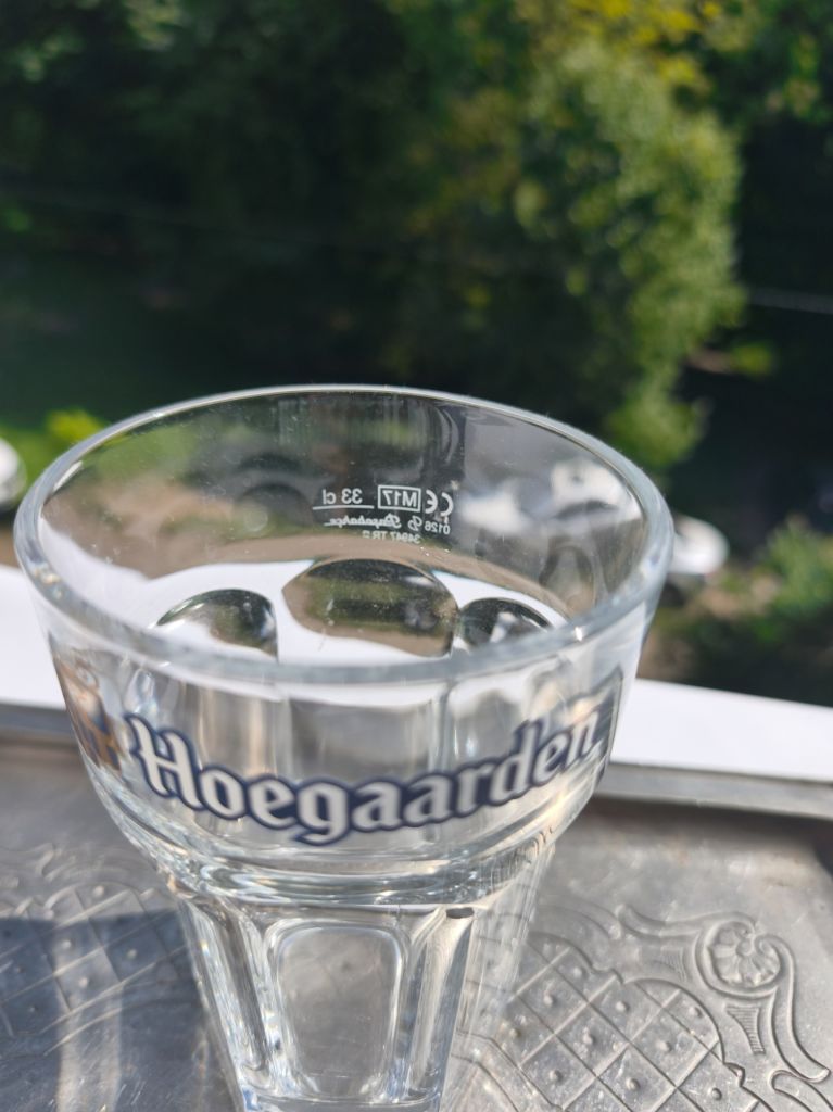 * Пивний келих Хугарден  (Hoegaarden) 0,33 - фото фото фото 1