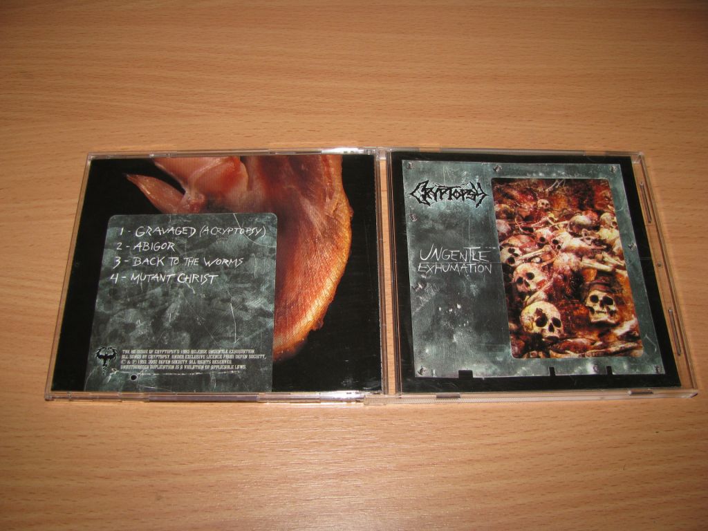 CRYPTOPSY - Ungentle Exhumation  (2012 Defen Society Canada) - фото фото фото 0