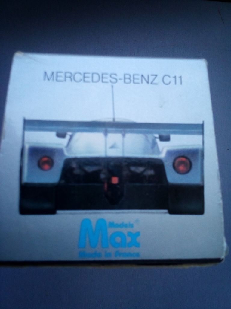 MAX MODELS 1:43 MERCEDES C11 #2, 1990 SILBERPFEIL - фото фото фото 4
