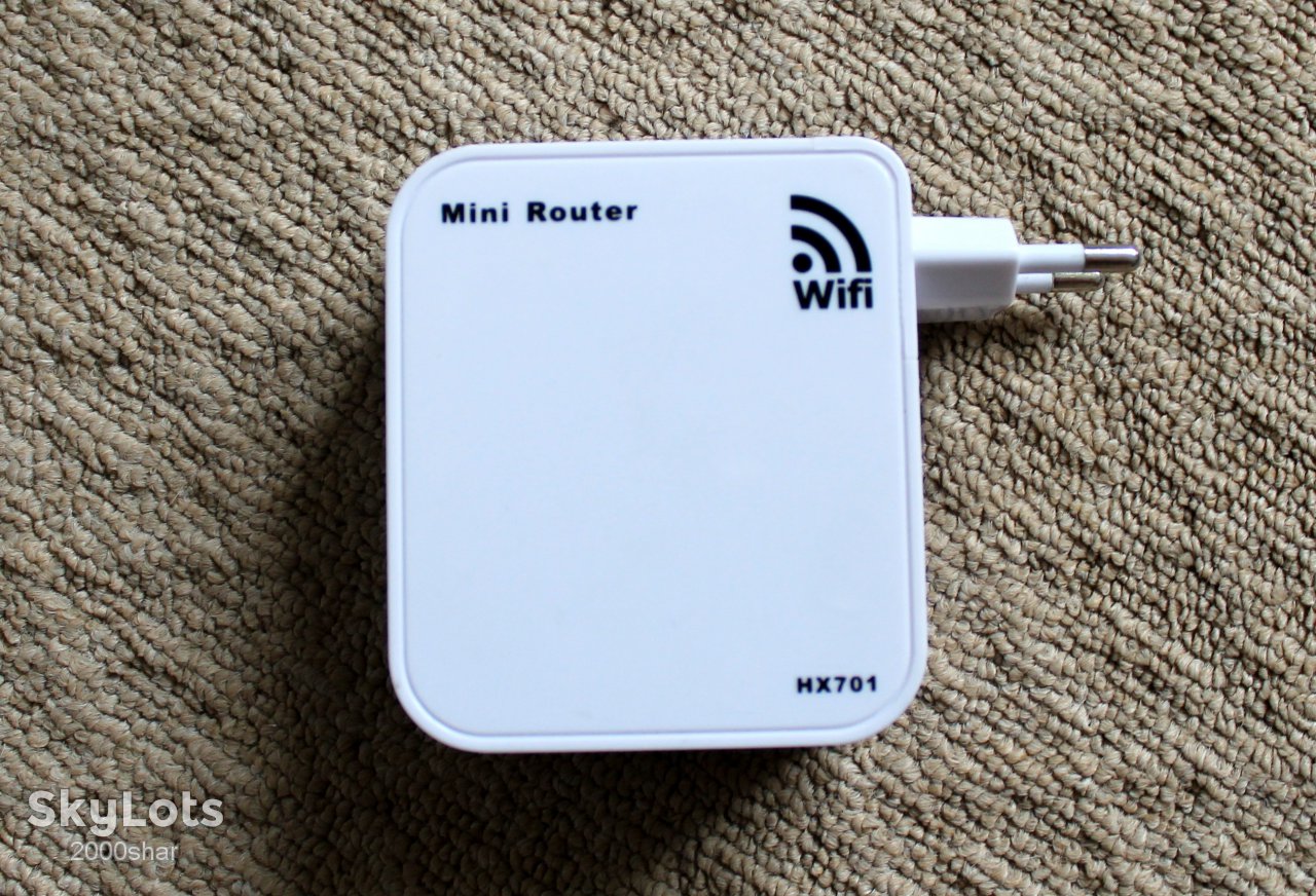 Мини  Роутер WiFi HX701 - фото фото фото 0