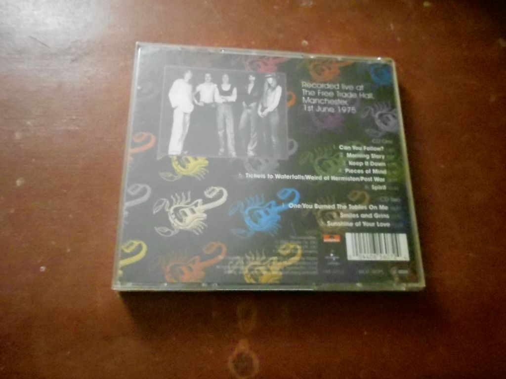 The Jack Bruce Band Live'76 2CD - фото фото фото 1