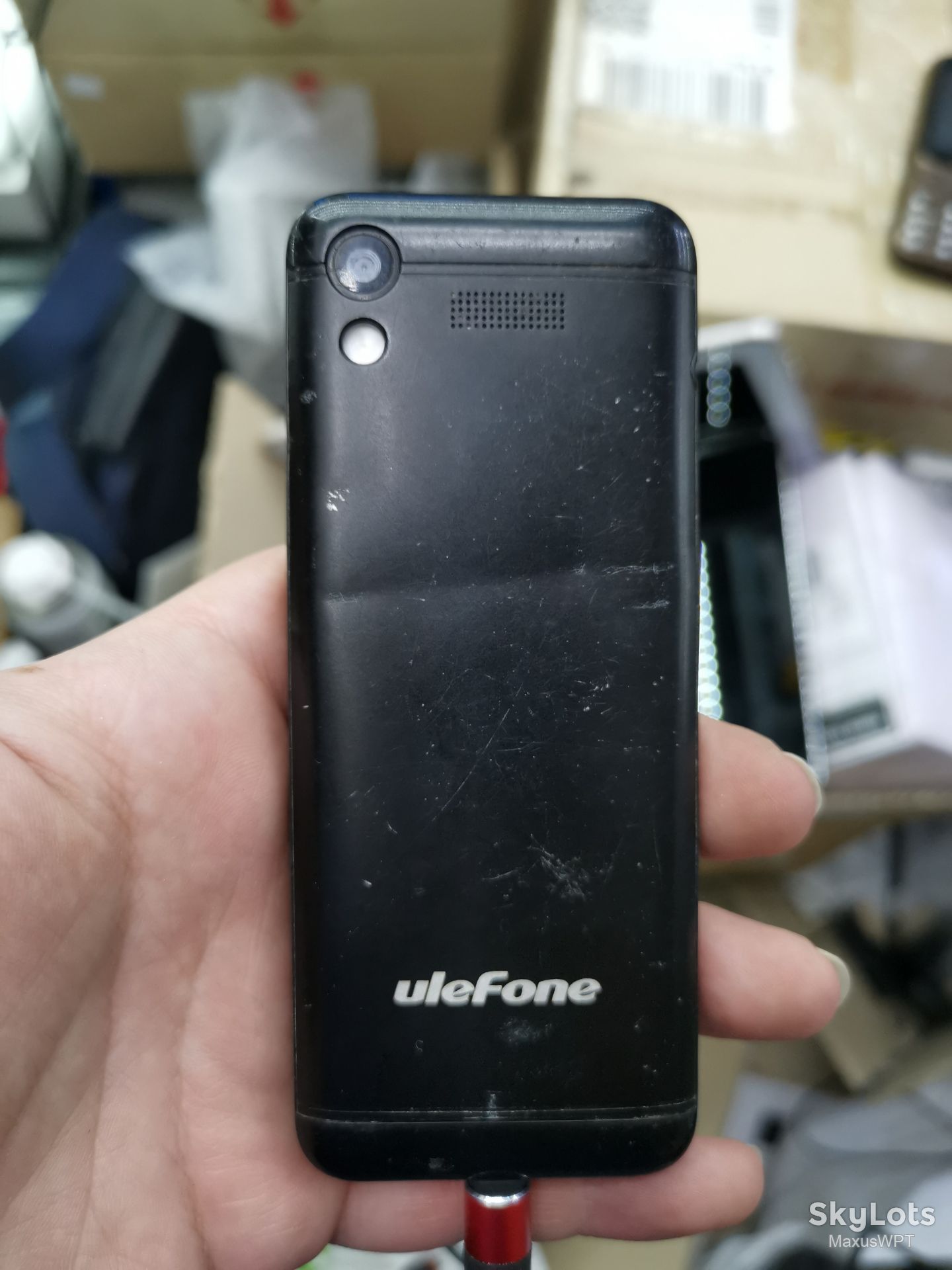 #1382 Ulefone a1 black - фото фото фото 1