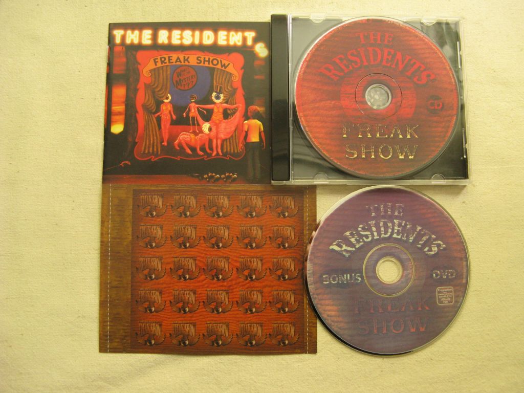 CD+DVD Resident. The Resident. Freak Show. 2006. - фото фото фото 1