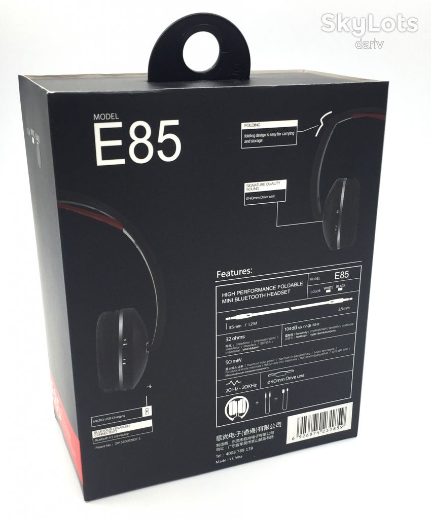 Bluetooth наушники Gorsun E85 - фото фото фото 1