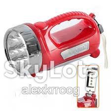 Ручной Аккумуляторный Фонарик  YJ-2895U 5W+20SMD LED. USB -выход ! - фото фото фото 3