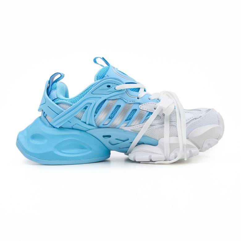 Adidas Vento XLG Deluxe Blue White  38 - фото фото фото 2