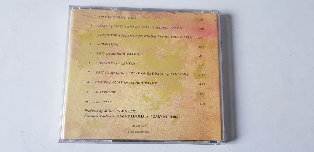 Miles Davis Siesta - фото фото фото 2