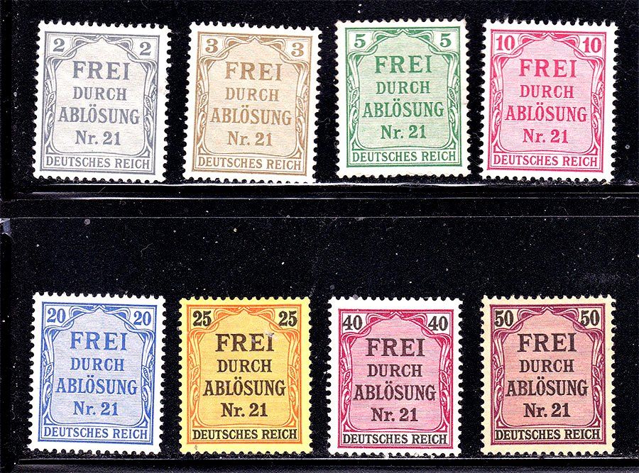 Германия 1903 г  MNH / MH - фото фото фото 0