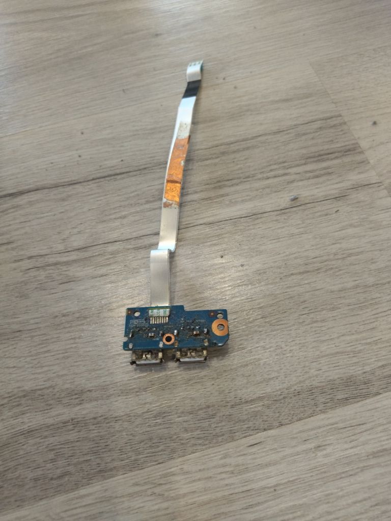 Плата USB + Шлейф для ноутбука HP ProBook 4530s, 4535s - фото фото фото 1