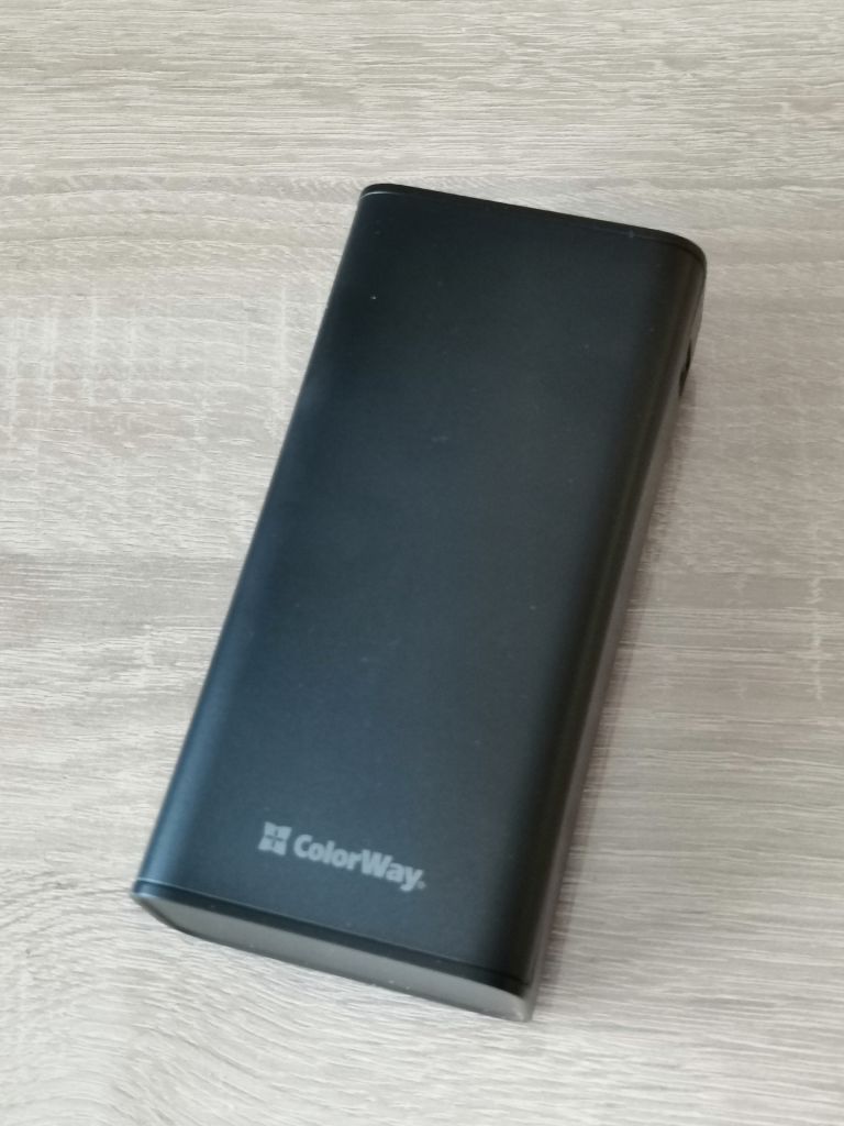 Power bank 30000 mAh Color Way CW-PB300LPB38K-F - фото фото фото 2