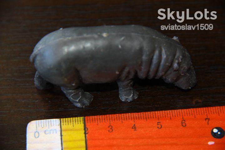 бегемот животные DOMPLAST HEINERLE ФРГ - фото фото фото 2