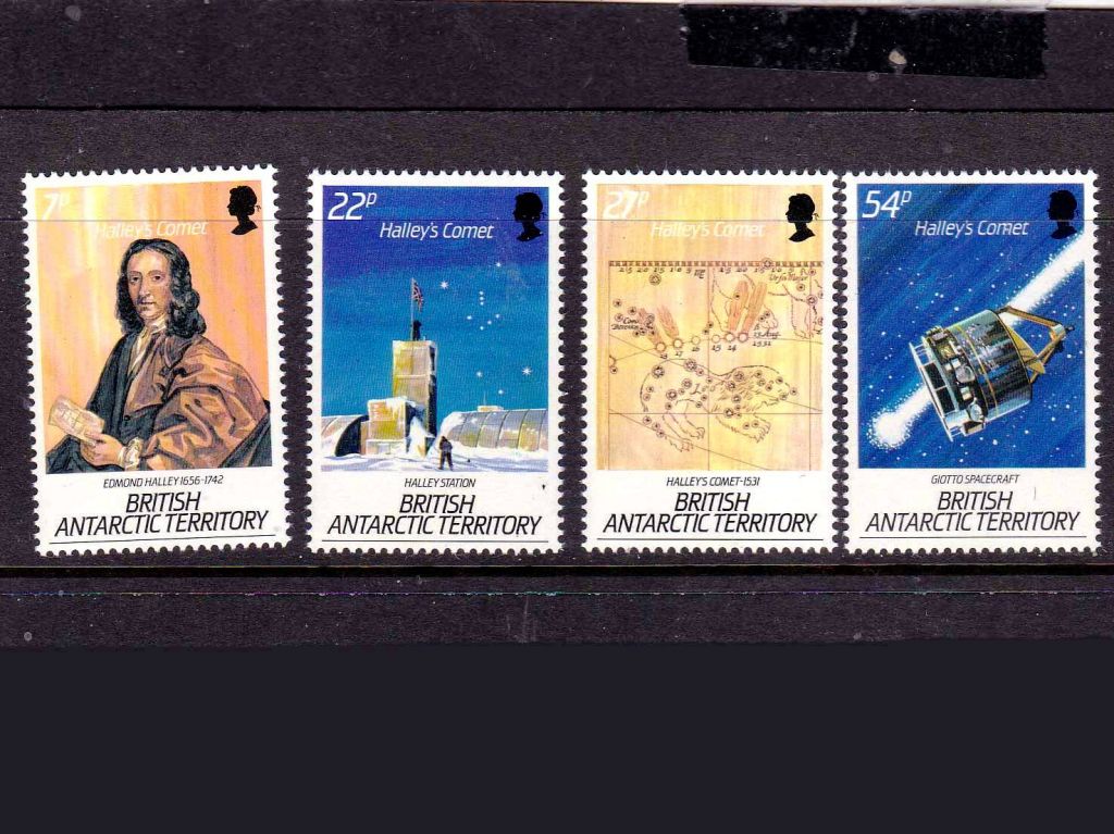 Космос .   БАТ 1986 г  MNH серия - фото фото фото 0