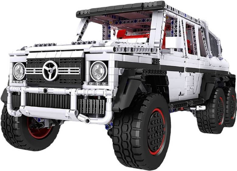 Конструктор Mould King G700 6x6 (13061) Новый! - фото фото фото 0