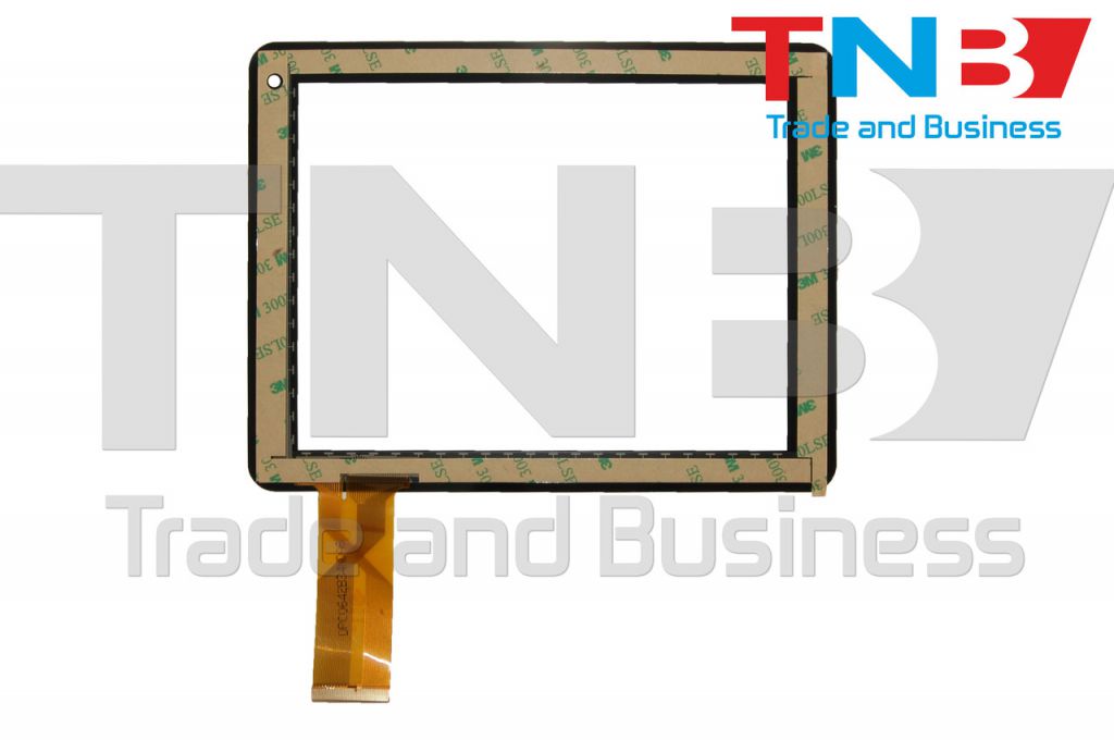 Сенсор 196x150mm 50pin TPC0642 VER2.0 Черный - фото фото фото 1