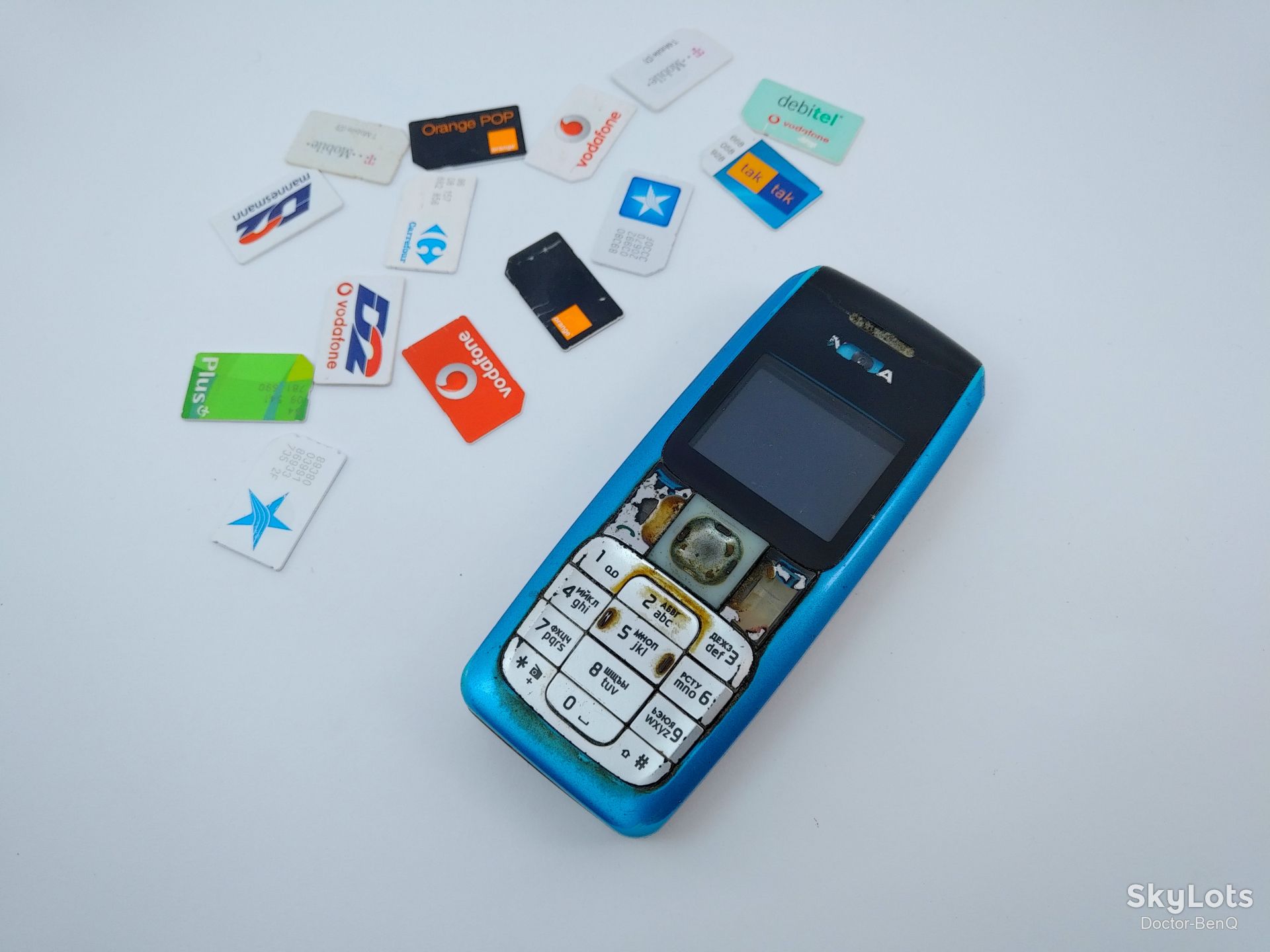 Nokia 2310 робочий - фото фото фото 1