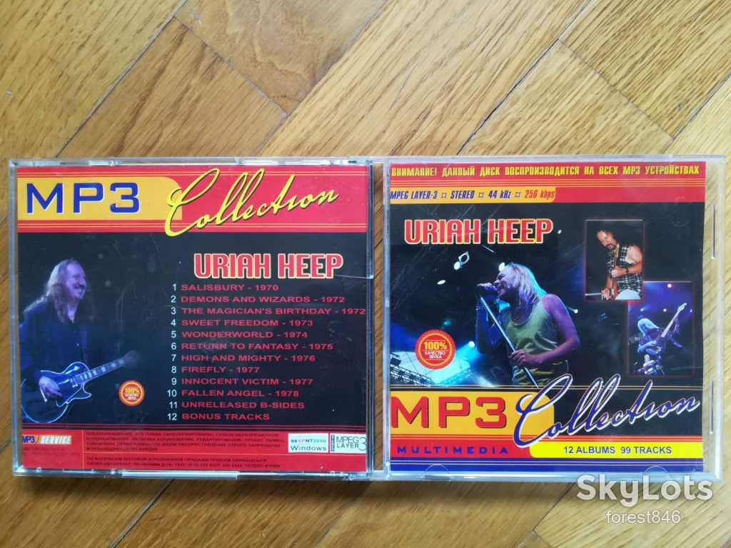 Uriah Heep-mp3-состояние: 4+ - фото фото фото 0