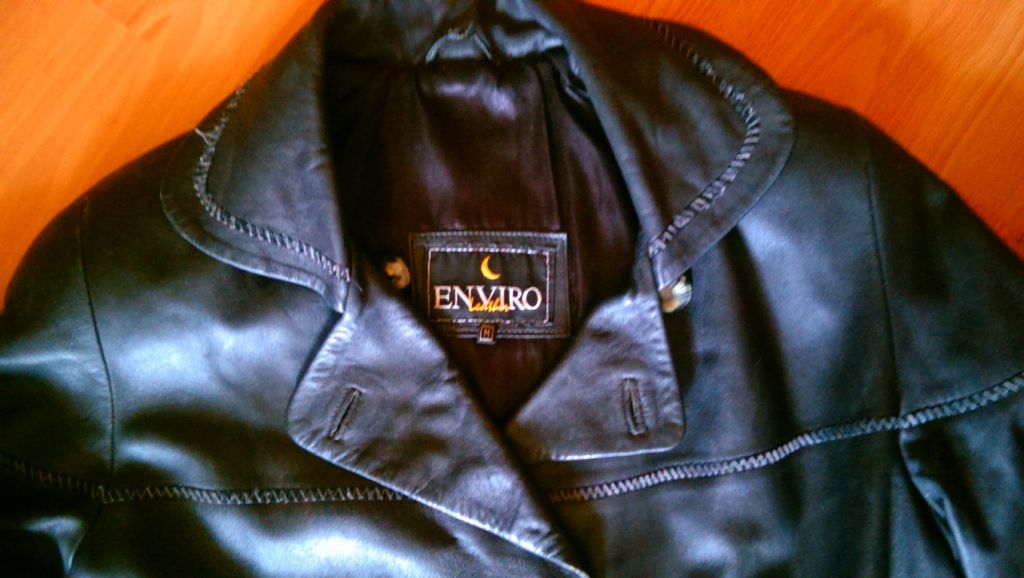 Enviro Silk Leather дублянка жіноча розмір M - фото фото фото 4