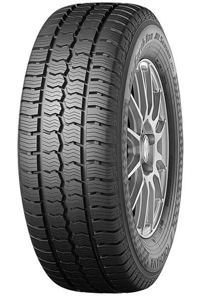 Всесезонні шини YOKOHAMA BluEarth-Van All Season RY61 235/65 R16C 121/119R - фото фото фото 0