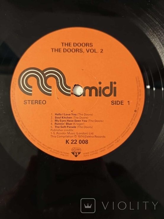 Пластинка The Doors - Star - Collection NM/NM-1967-71 Germany. - фото фото фото 3