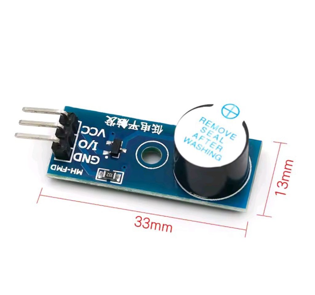 Пієзо Бузер  Модуль звукового сигналу для Arduino | 3-5V - фото фото фото 2