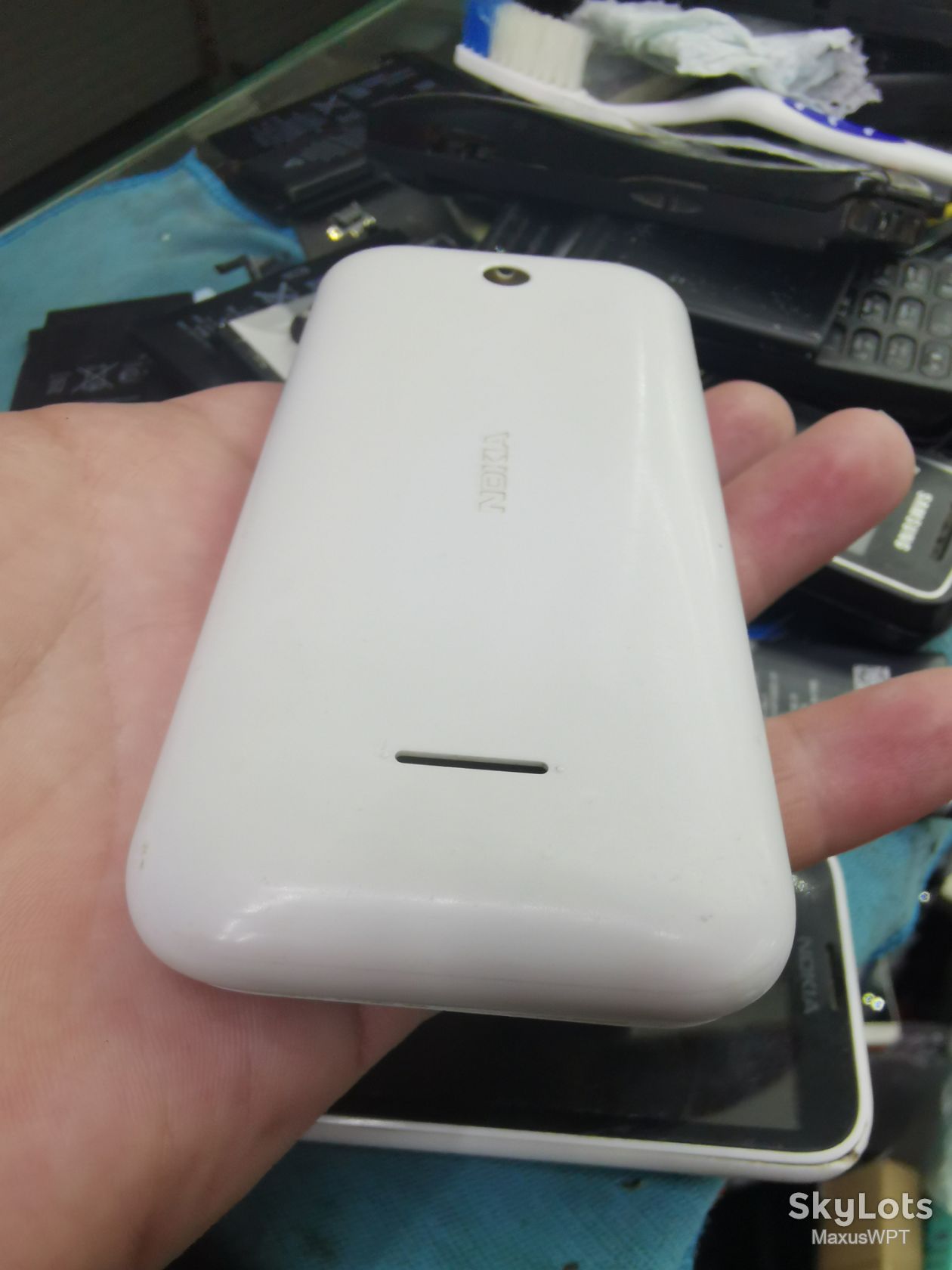 #Shop Nokia 225 White pack RM-1011 - фото фото фото 5