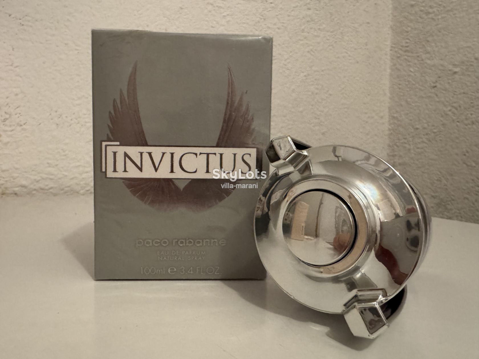 КАЧЕСТВО ОРИГИНАЛА! Фужерный парфюм Paco Rabanne Invictus 100ml НОВЫЙ - фото фото фото 3