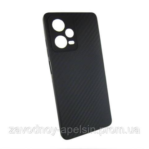 Xiaomi Redmi Note 12 Pro 5G Чехол Защита камеры Carbon (черный) - фото фото фото 0