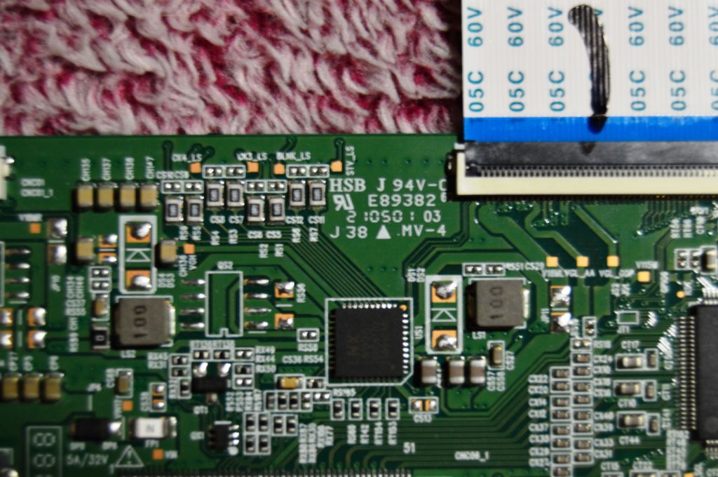 Продам плата t-con hsb e89382JVC телевізора jvc LT-43MU508 - фото фото фото 4