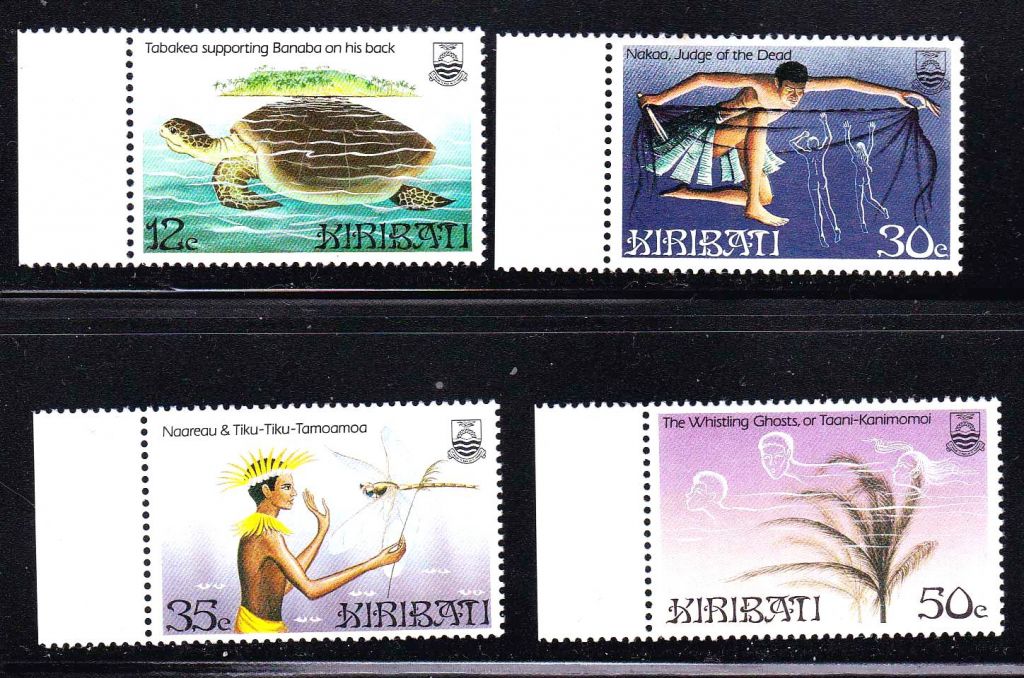 Фауна .  Кирибати  MNH - - фото фото фото 0