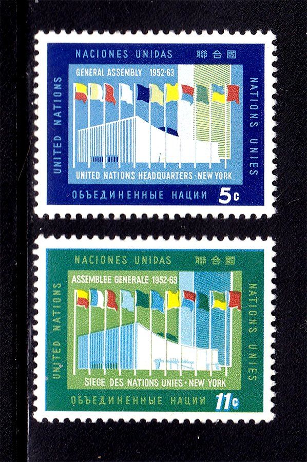 ZM ООН 1962 г  MNH - - фото фото фото 0