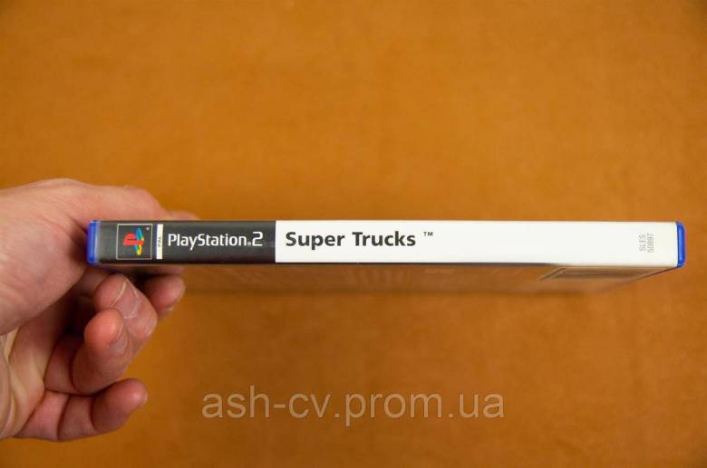 Диск для Playstation 2, гра Super Trucks - фото фото фото 1