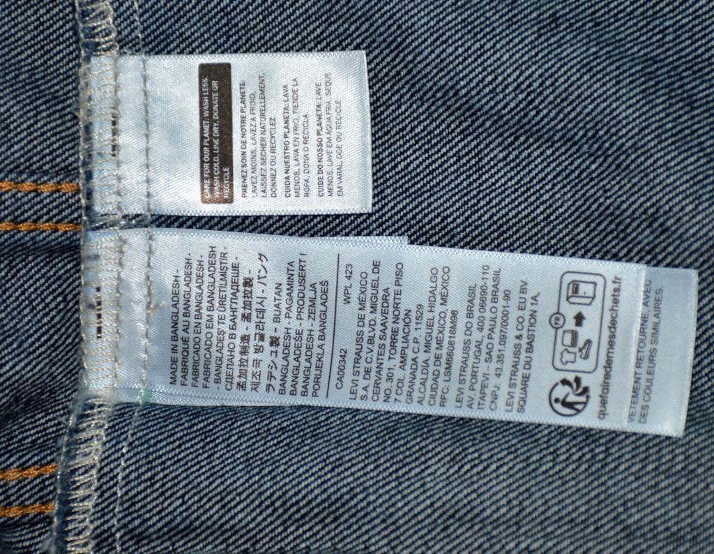 LEVIS куртка джинсова чоловіча original M_L_XL нова K61-1х9 - фото фото фото 11