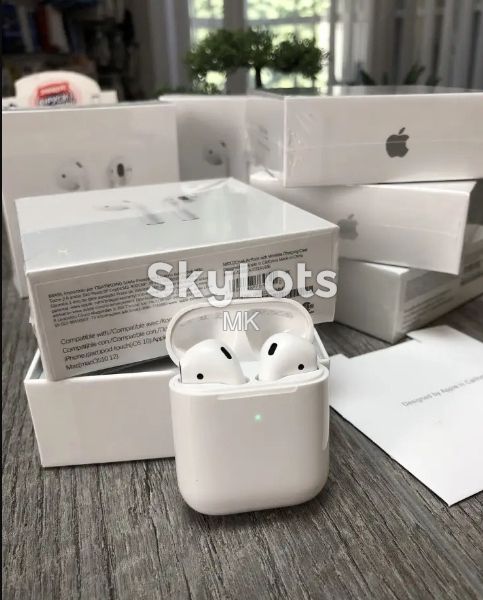 Беспроводные наушники AirPods  Apple AirPods  IOS+Android - фото фото фото 0