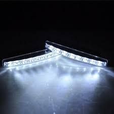//-ДНЕВНЫЕ ХОДОВЫЕ ОГНИ LED ДХО DRL 018          (2 планки) - ЭКОНОМЯТ ЗАРЯД АККУМУЛЯТОРА!-// - фото фото фото 9