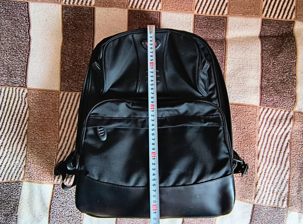Рюкзак Tumi 541C Black Nylon Laptop Backpack - фото фото фото 8