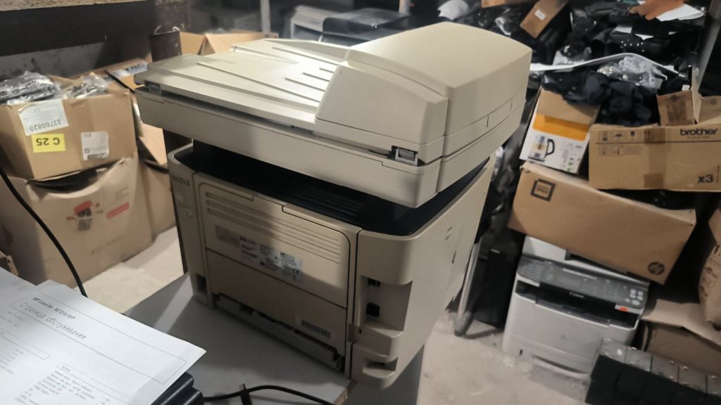 БФП HP LaserJet M2727nf MFP №261х - фото фото фото 4