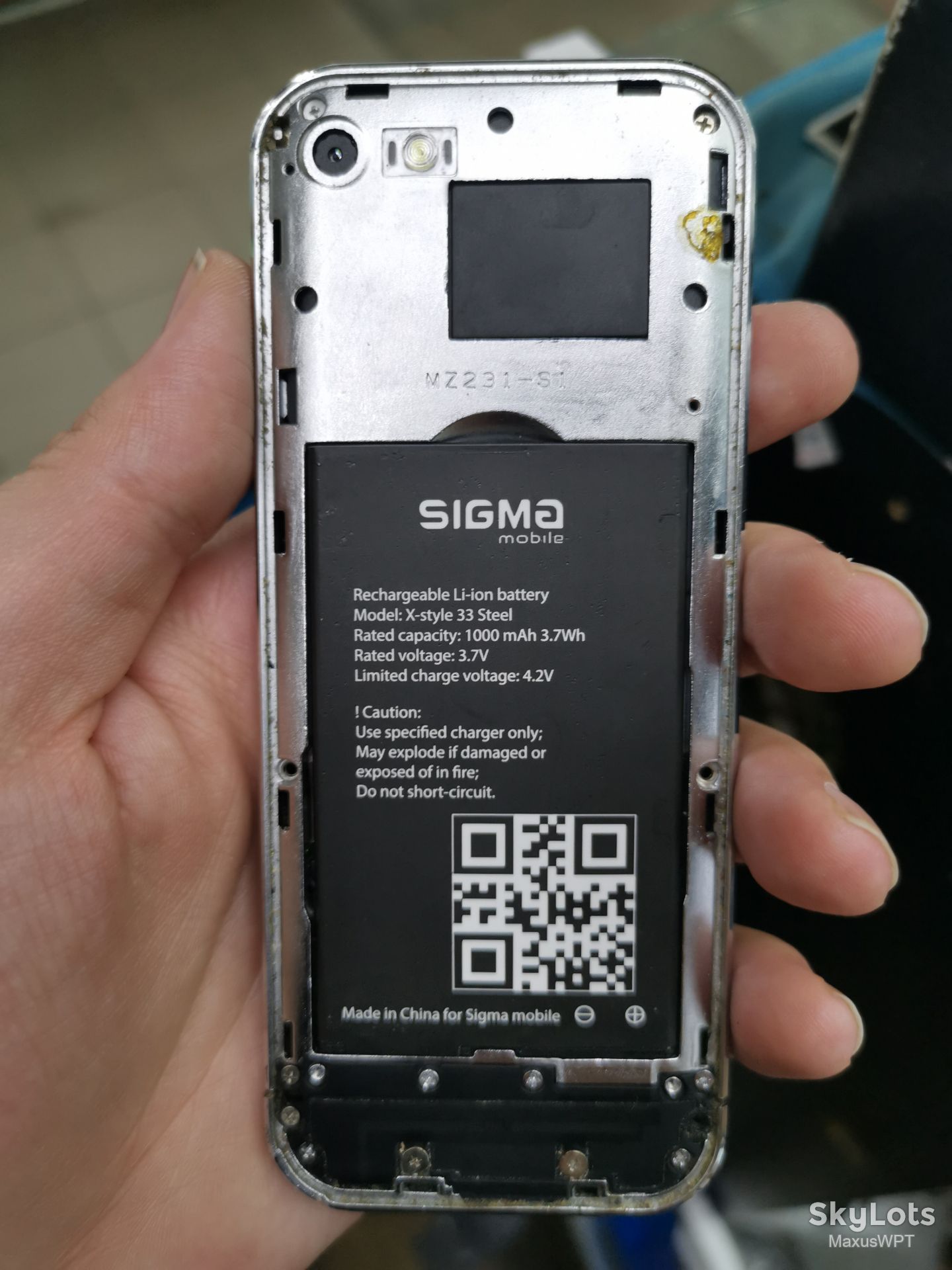 #1814 Sklad Myphone Maestro Sigma x-style 33 Steel - фото фото фото 3