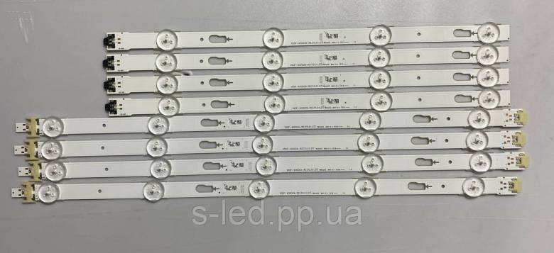 LED підсвітка V5DF-400DCA-R2 V5DF-400DCB-R2 BN96-34783A  BN96-34784A S_5J63_40_R4, S_5J63_40_L5 CY-W - фото фото фото 1