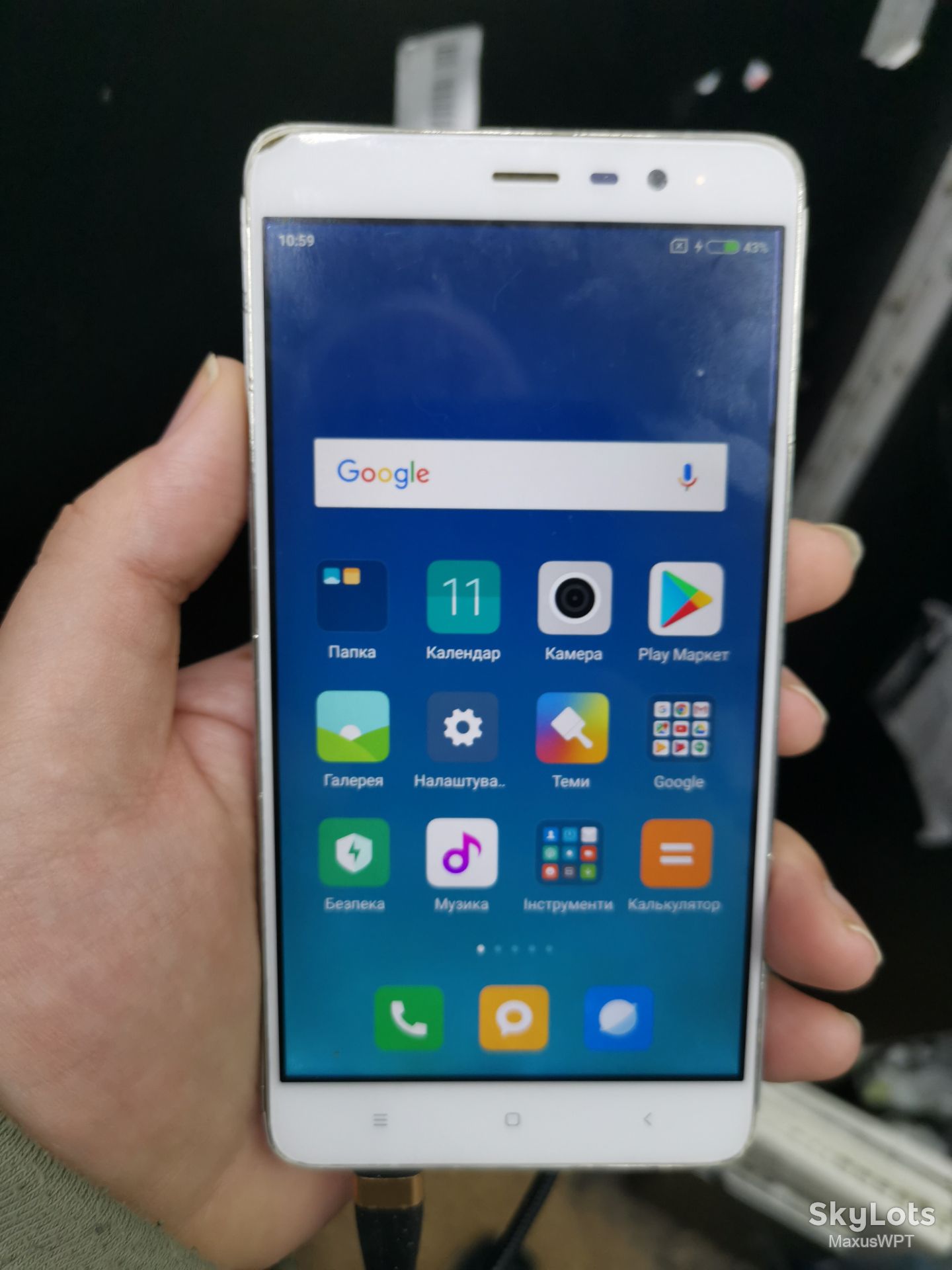 Sklad Xiaomi Redmi Note 3 silver - фото фото фото 0