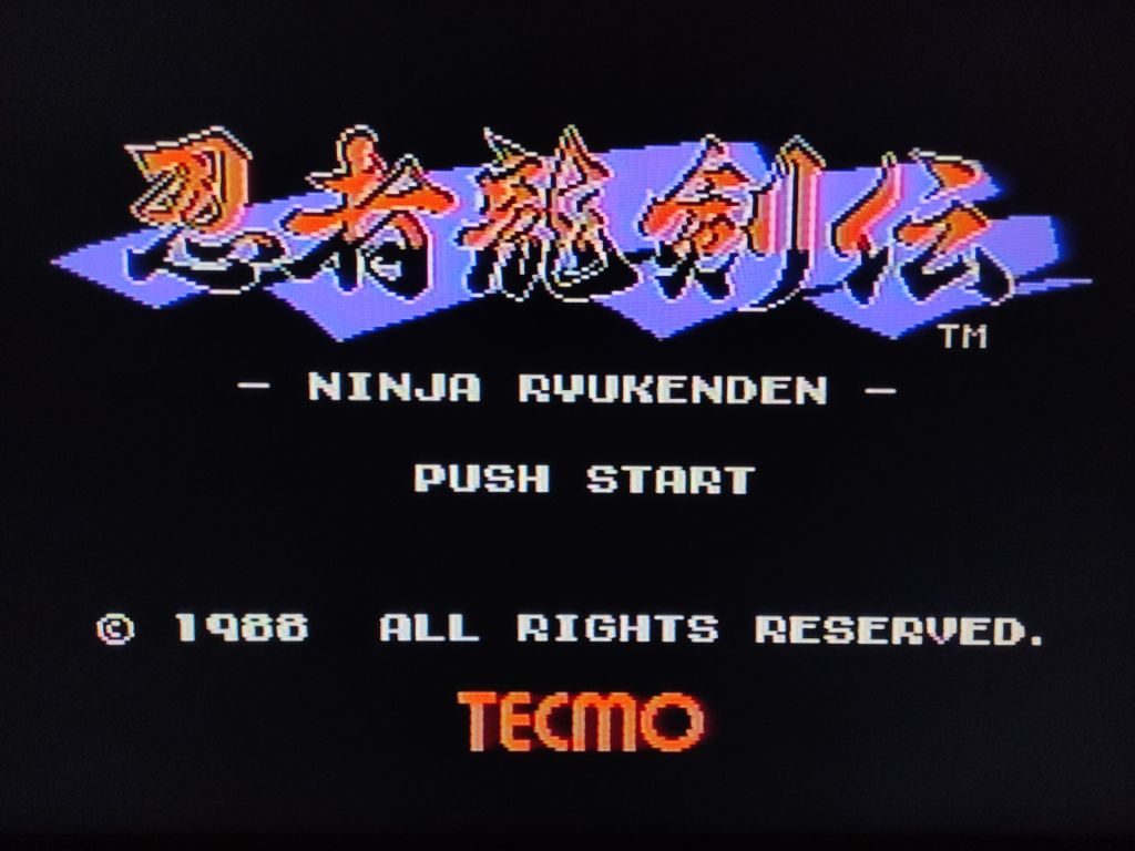 Ninja Ryukenden    (Ninja Gaiden) FC Famicom Nintendo тільки карт Японія - фото фото фото 2