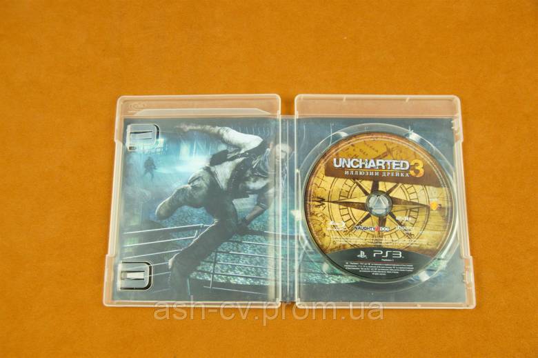 Диск Playstation 3 - Uncharted 3 - фото фото фото 5