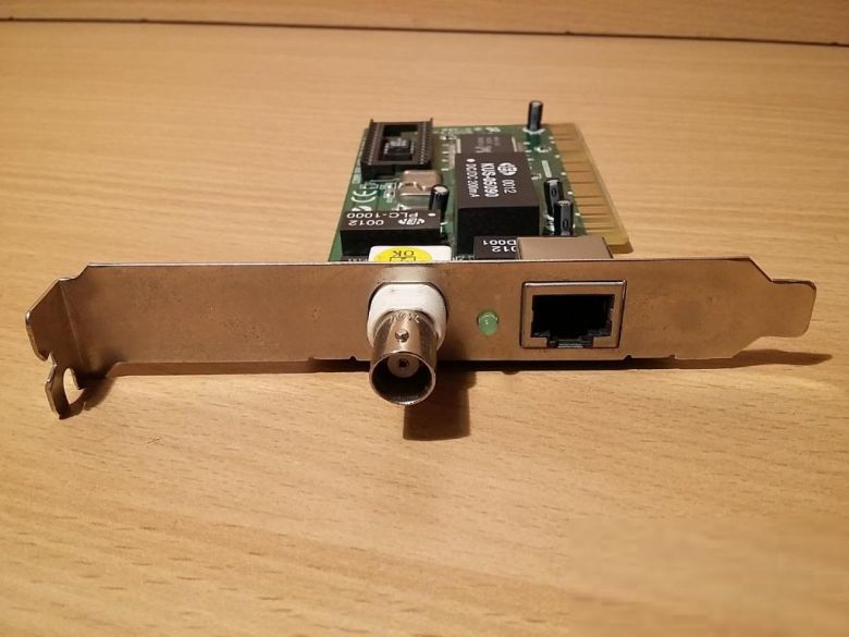 Сетевая карта Surecom EP-3252C RTL8029AS PCI 10 Мбит-c - фото фото фото 2