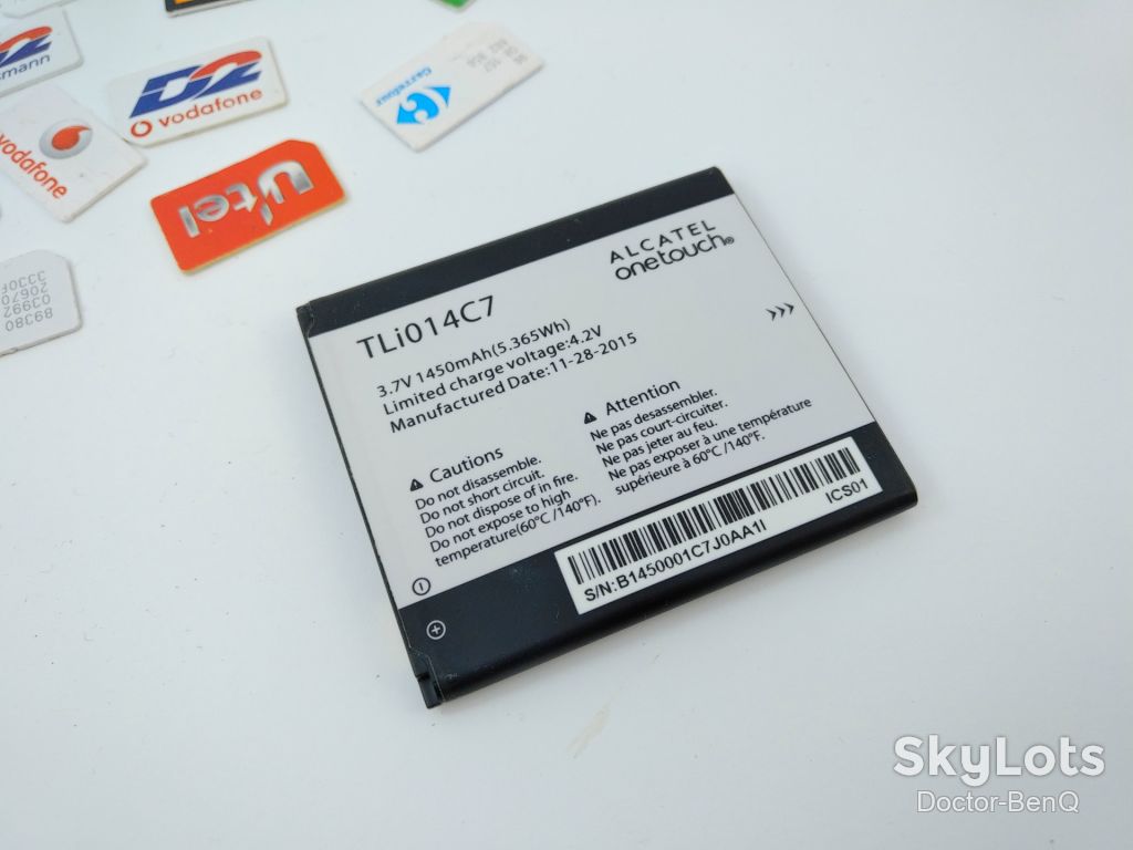 Аккумулятор Alcatel TLi014C7 One Touch Pixi First 4024D 4024 d - фото фото фото 1
