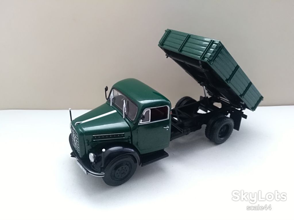 Borgward B4500 Kipper.Minichamps1/43 - фото фото фото 4