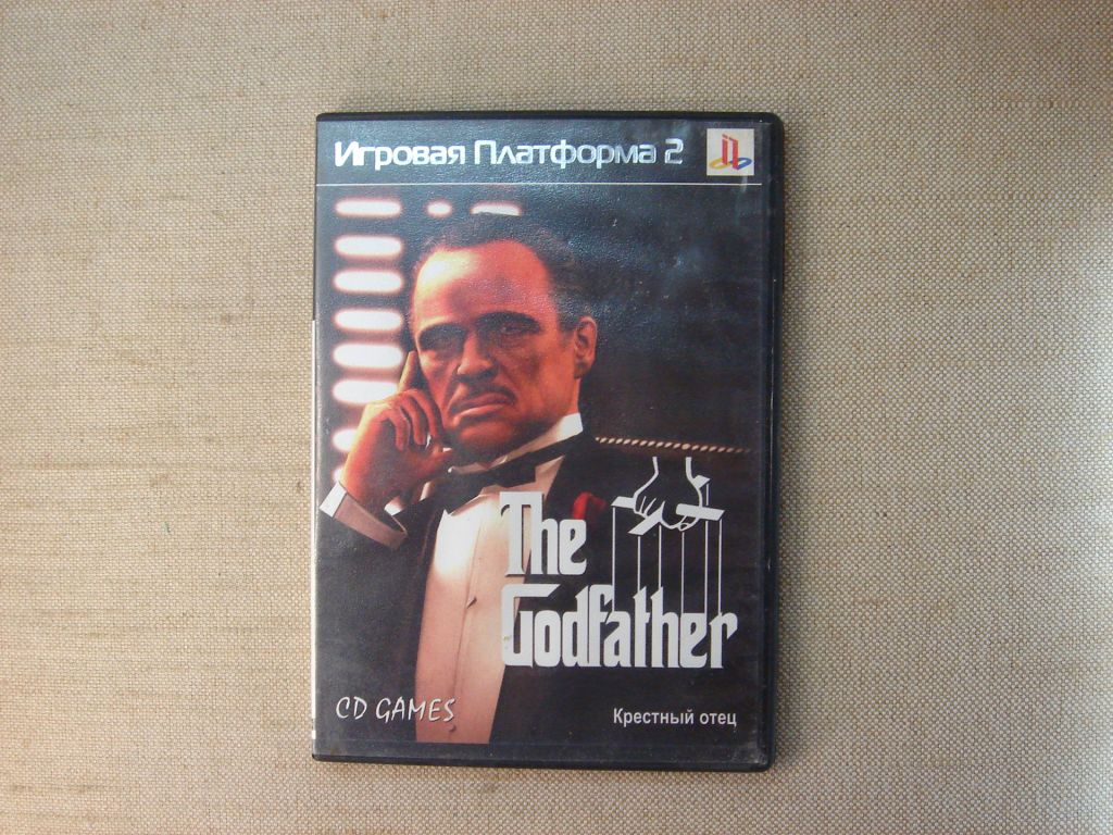 Гра DVD на PS2 The Godfather RU/EN - фото фото фото 0