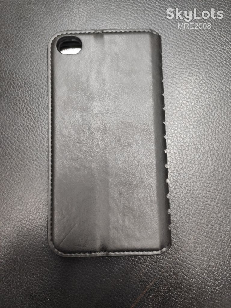Чехол-книжка Folio Leather для Xiaomi Redmi GO black - фото фото фото 2