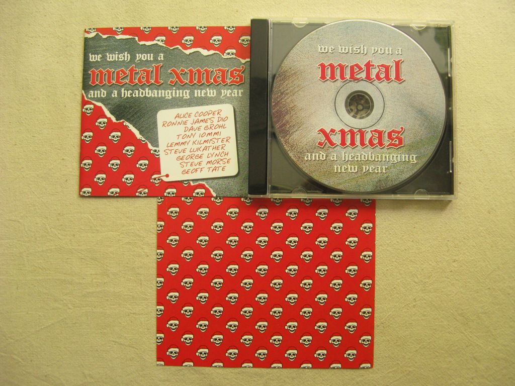 CD We Wish You A Metal Xmas And A Headbanging New Year 2008. - фото фото фото 2