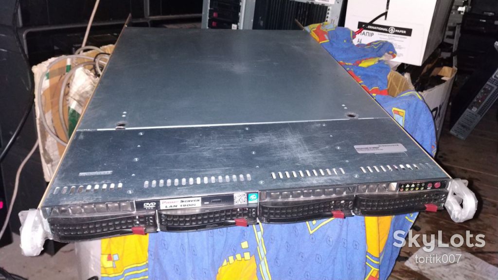 Сервер PrimeServer Lan1900i 1U Supermicro №1 - фото фото фото 0