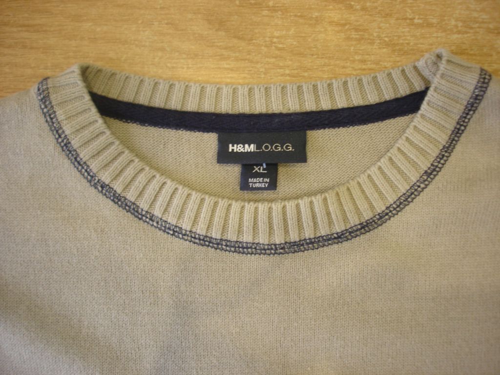 Трикотажный жилет " L.O.G,G. " H&amp;M  50-52 р Турция - фото фото фото 3